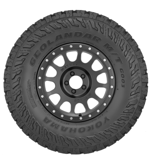 Yokohama Tire 110133315 YOK Geolandar M/T G003 Tire