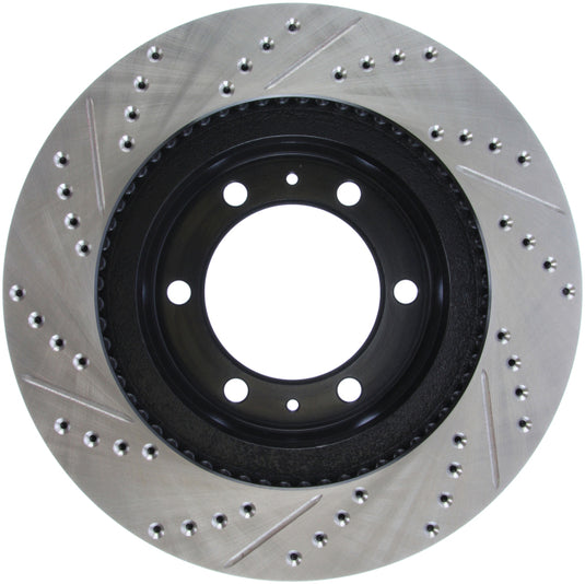 Stoptech 127.44129L ST Slot & Drill Brake Rotors
