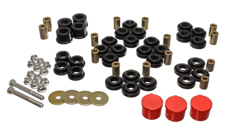 Load image into Gallery viewer, Energy Suspension 5.3141G ES Cntrl Arm Bushings - Black
