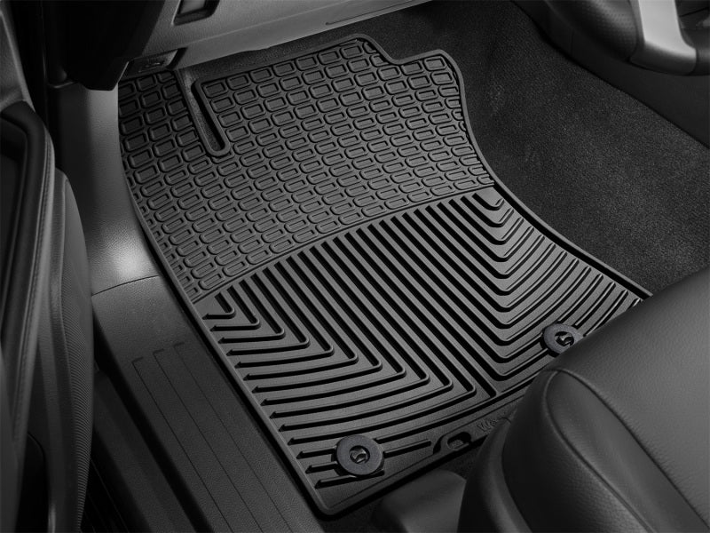 Load image into Gallery viewer, Weathertech W307 WT Rubber Mats - Front - Blk
