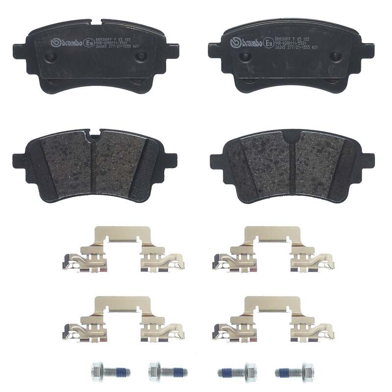 Load image into Gallery viewer, Brembo Oe P85185 BRE Low Metallic Pads
