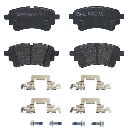 Brembo Oe P85185 BRE Low Metallic Pads