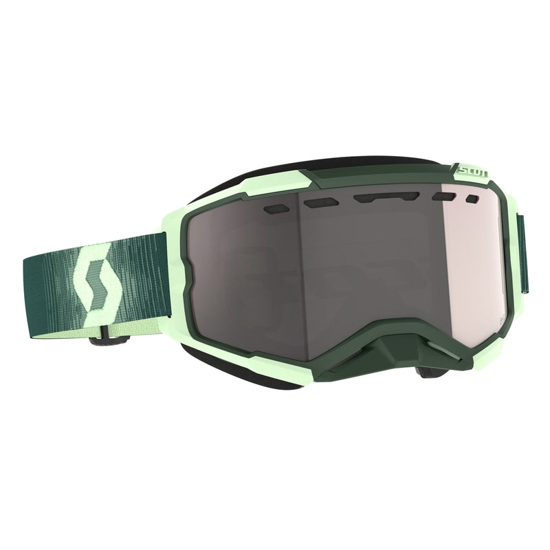Load image into Gallery viewer, Green / Silver Mirror Lens
