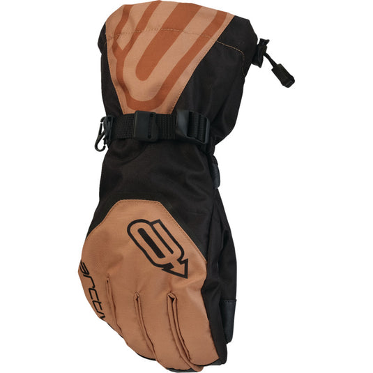 Arctiva Pivot 8 Gloves (XXX-Large, Tan/Black)