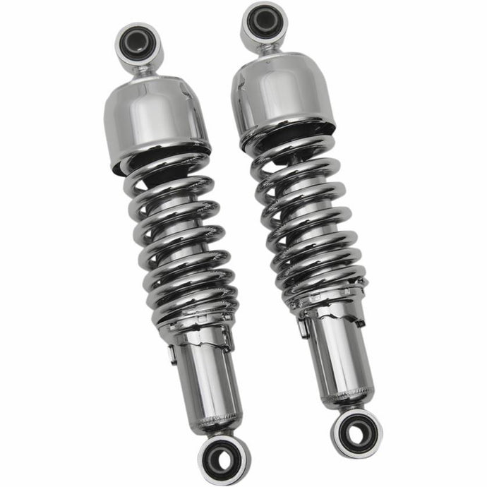 Drag Specialties 1310-1304 Replacement Shock Absorbers - 12in. - Chrome