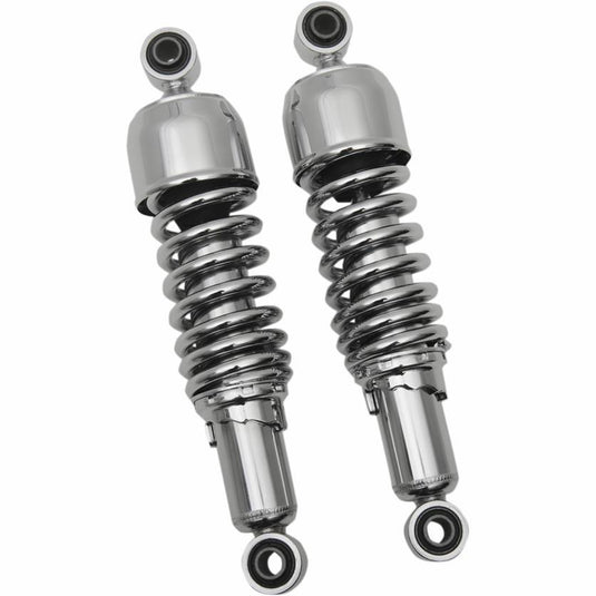 Drag Specialties 1310-1306 Replacement Shock Absorbers - 13in. - Chrome