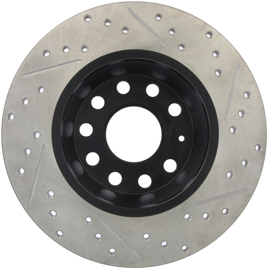 Stoptech 127.33099R ST Slot & Drill Brake Rotors