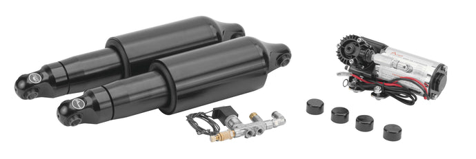 Arnott MC-3585 Fox Series Softail Air Suspension - Black