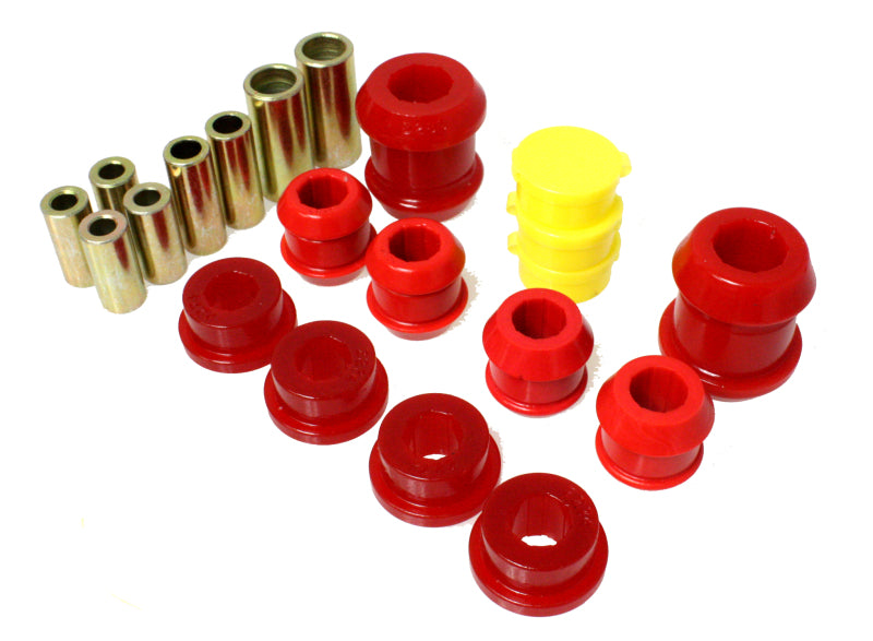 Load image into Gallery viewer, Energy Suspension 16.3105R ES Sway Bar Bushings - Red
