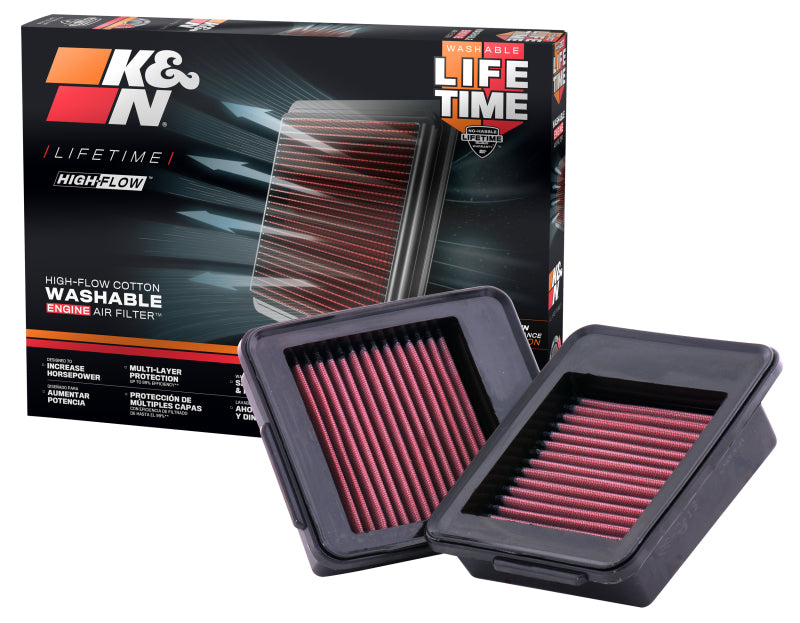 Load image into Gallery viewer, K&amp;N Engineering 33-2413 KN Drop in Air Filters
