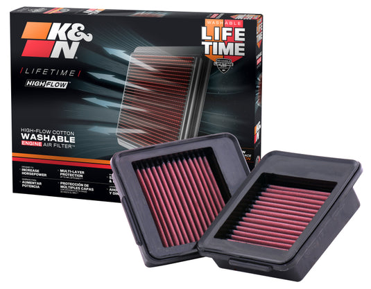 K&N Engineering 33-2413 KN Drop in Air Filters