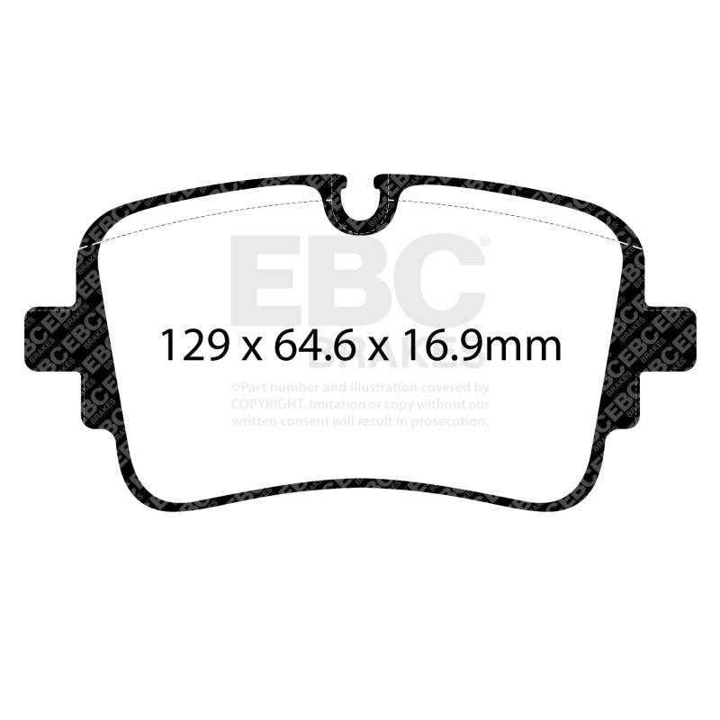 Load image into Gallery viewer, Ebc DP32456C EBC Redstuff Brake Pad Sets
