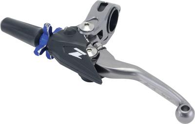 Zeta ZE43-2311 FP Perch Finger Lever - Three Finger - Blue