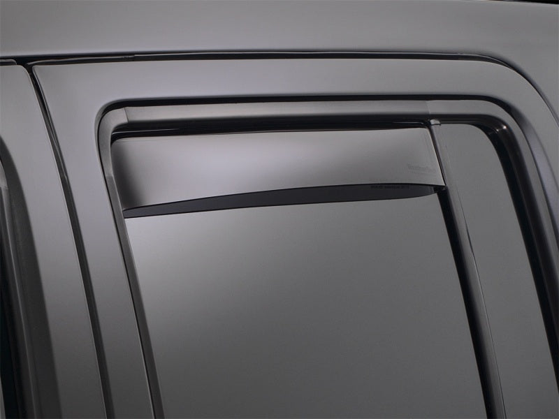 Load image into Gallery viewer, Weathertech 81317 WT Deflector - Rear - Drk Smk
