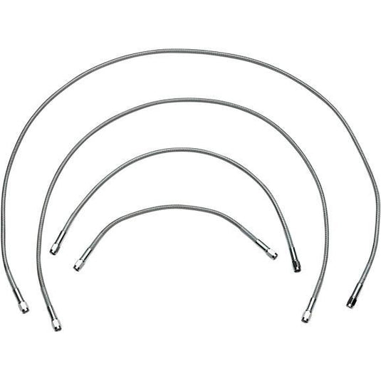 Drag Specialties DS098872 Universal Stainless Steel Brake Line - 72in.