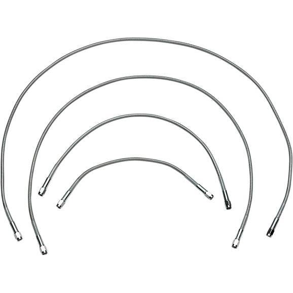Drag Specialties DS098866 Universal Stainless Steel Brake Line - 66in.