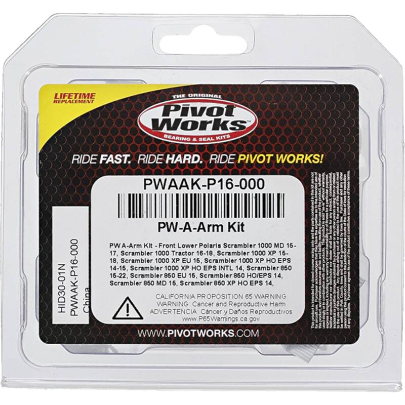 Load image into Gallery viewer, Pivot Works PWAAK-P16-000 PIV A-Arm Kit
