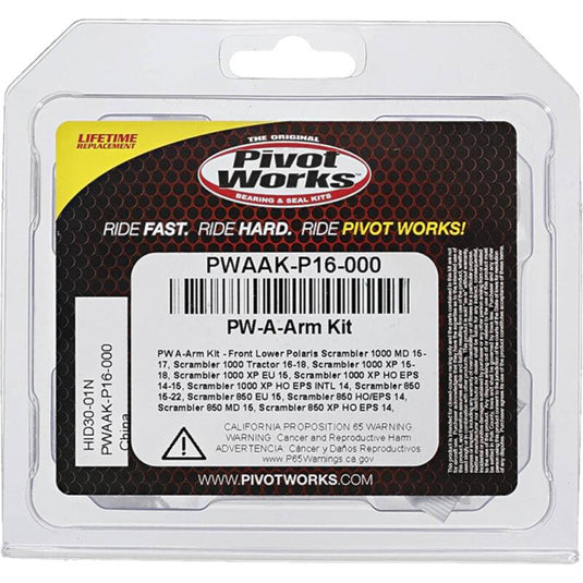 Pivot Works PWAAK-P16-000 PIV A-Arm Kit
