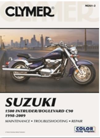 Clymer CM2612 Repair Manual