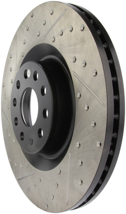 Stoptech 127.33112R ST Slot & Drill Brake Rotors