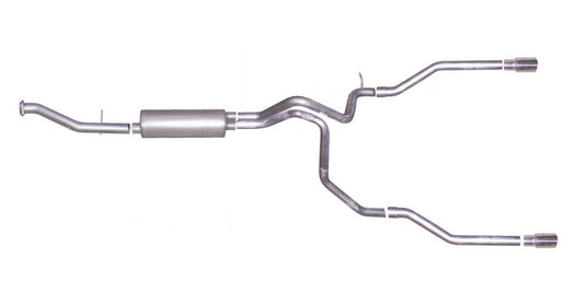 Gibson 5561 GIB Cat-Back - Dual Split