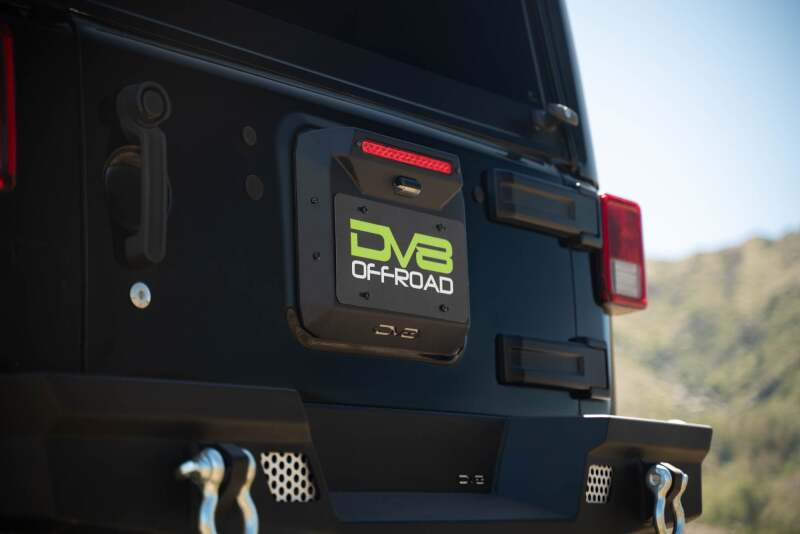 Load image into Gallery viewer, Dv8 Offroad TSJK-01 DV8 Spare Tire Delete Kit
