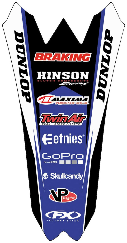 Factory Effex 17-32206 Rear Fender Graphics
