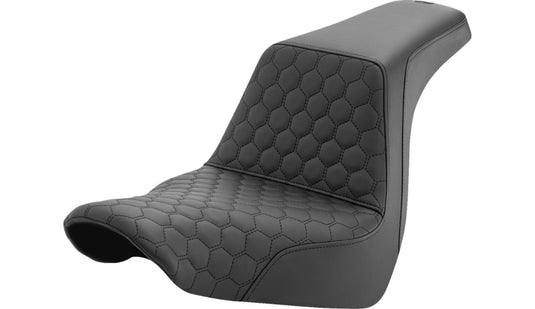 Saddlemen 818-29-177 Step-Up Seat - Honeycomb