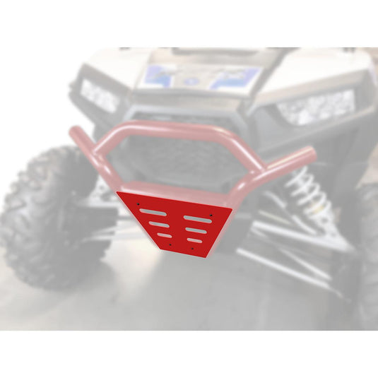 Moose Racing 1013-RE Front Bumper Guard - Red