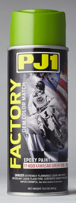 Pj1 17-KGO PJ1 Spray Paint - 11oz. Aerosol - Kawasaki Green 88-02
