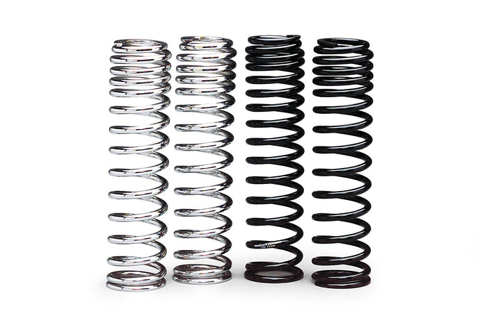 Progressive Suspension 03-1394B 12 Series Standard Springs (70-120 psi) - Black