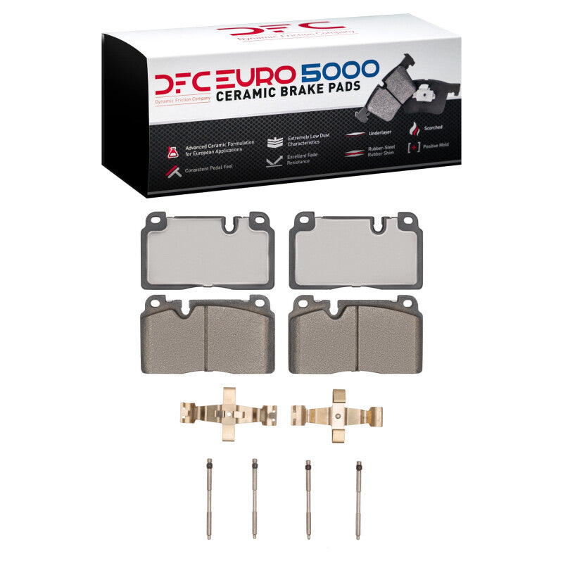 Load image into Gallery viewer, Dfc 1600-1663-01 DFC Euro 5000 Ceramic Brake Pads
