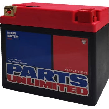 Parts Unlimited 2113-0928 Lithium Ion Batterie