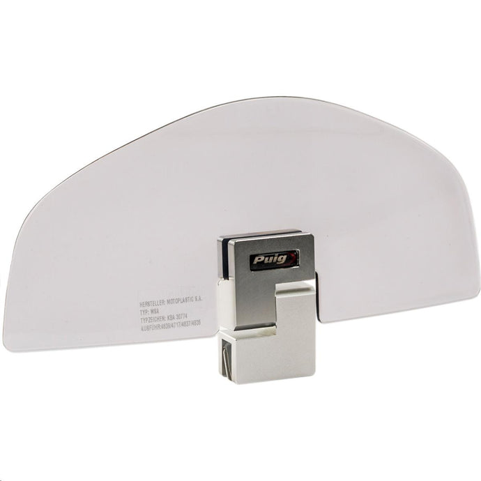 Puig 4639H Deflector - 186mm W x 79mm H - Smoke