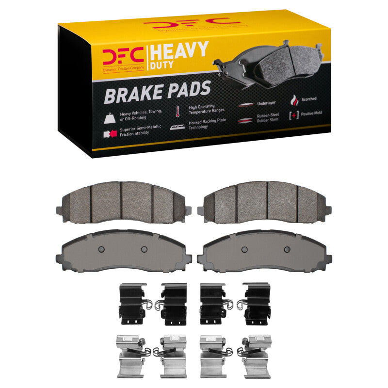 Load image into Gallery viewer, Dfc 1214-2491-01 DFC Semi Met Heavy Duty Pads
