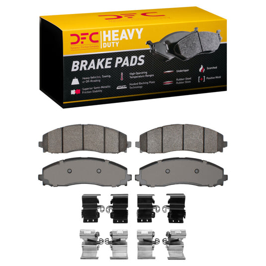 Dfc 1214-2491-01 DFC Semi Met Heavy Duty Pads