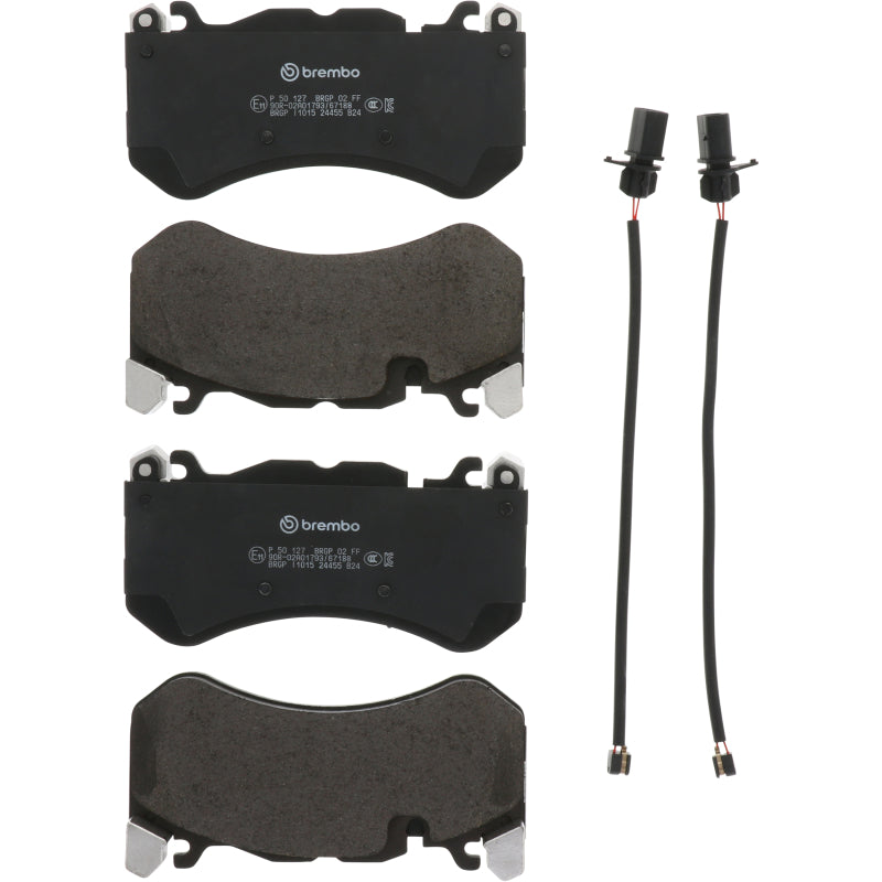 Load image into Gallery viewer, Brembo Oe P50127 BRE Low Metallic Pads
