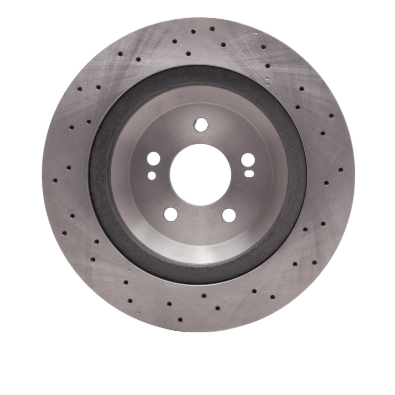 Load image into Gallery viewer, Dfc 620-63113 DFC Brake Rotors - Drilled
