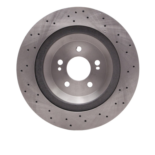 Dfc 620-63113 DFC Brake Rotors - Drilled