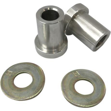 La Choppers LA-7400-55R Solid Riser Bushings - Raw