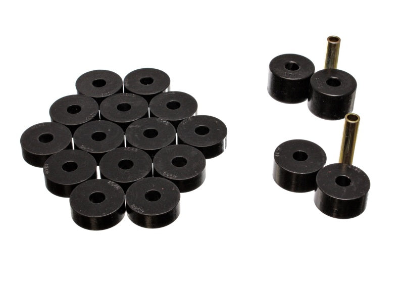 Load image into Gallery viewer, Energy Suspension 2.4106G ES Body Mounts - Black
