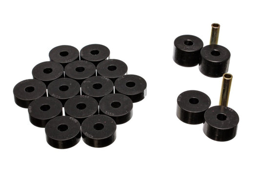 Energy Suspension 2.4106G ES Body Mounts - Black