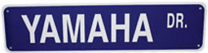 Voss 624YDR 6x24in. Street Sign - Yamaha Dr.