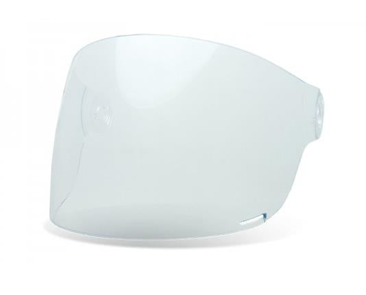 Bell Helmets Flat Shield for Bullitt Helmets - Clear/Black Tab