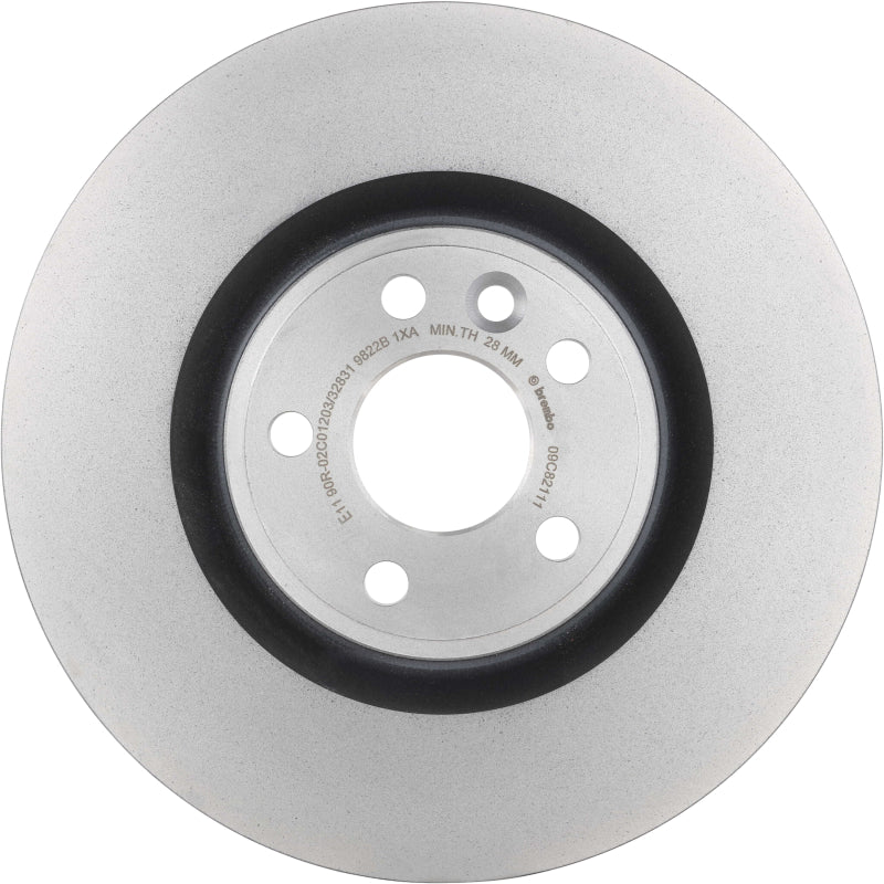 Load image into Gallery viewer, Brembo Oe 09.C821.11 BRE UV Coated OE Equiv Rotors
