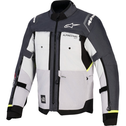 Alpinestars Cusco Drystar Jacket (Small, Ice Gray/Mid Gray/Deep Gray)