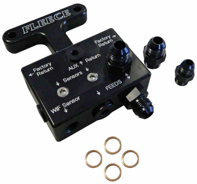 Load image into Gallery viewer, Fleece Performance FPE-FFD-RF-3G FPE Fuel Distribution Blocks
