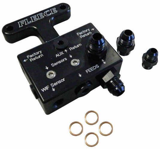 Fleece Performance FPE-FFD-RF-3G FPE Fuel Distribution Blocks