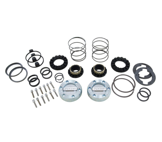 Yukon Gear & Axle YHC70007 YUK Hardcore Locking Hubs