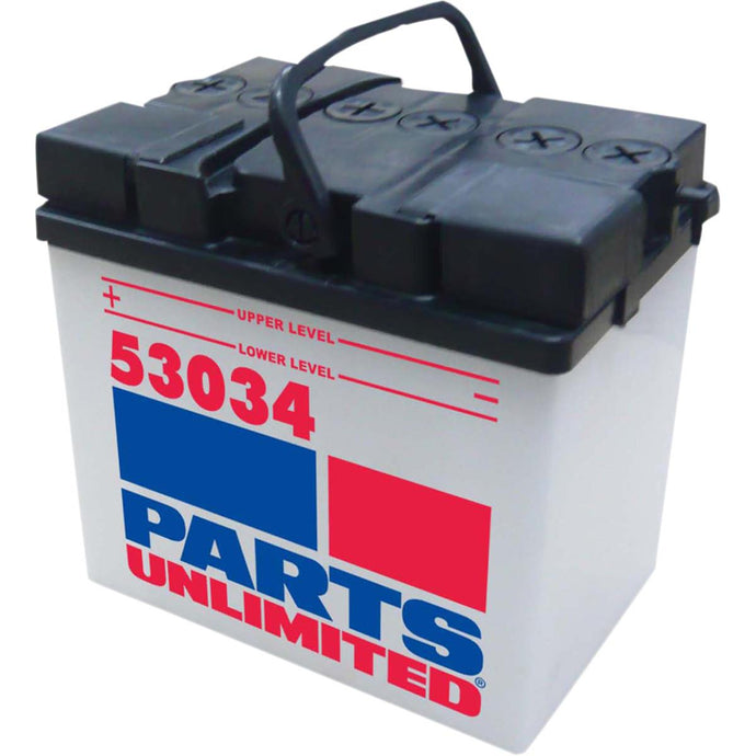 Parts Unlimited 2113-0602 Conventional Battery